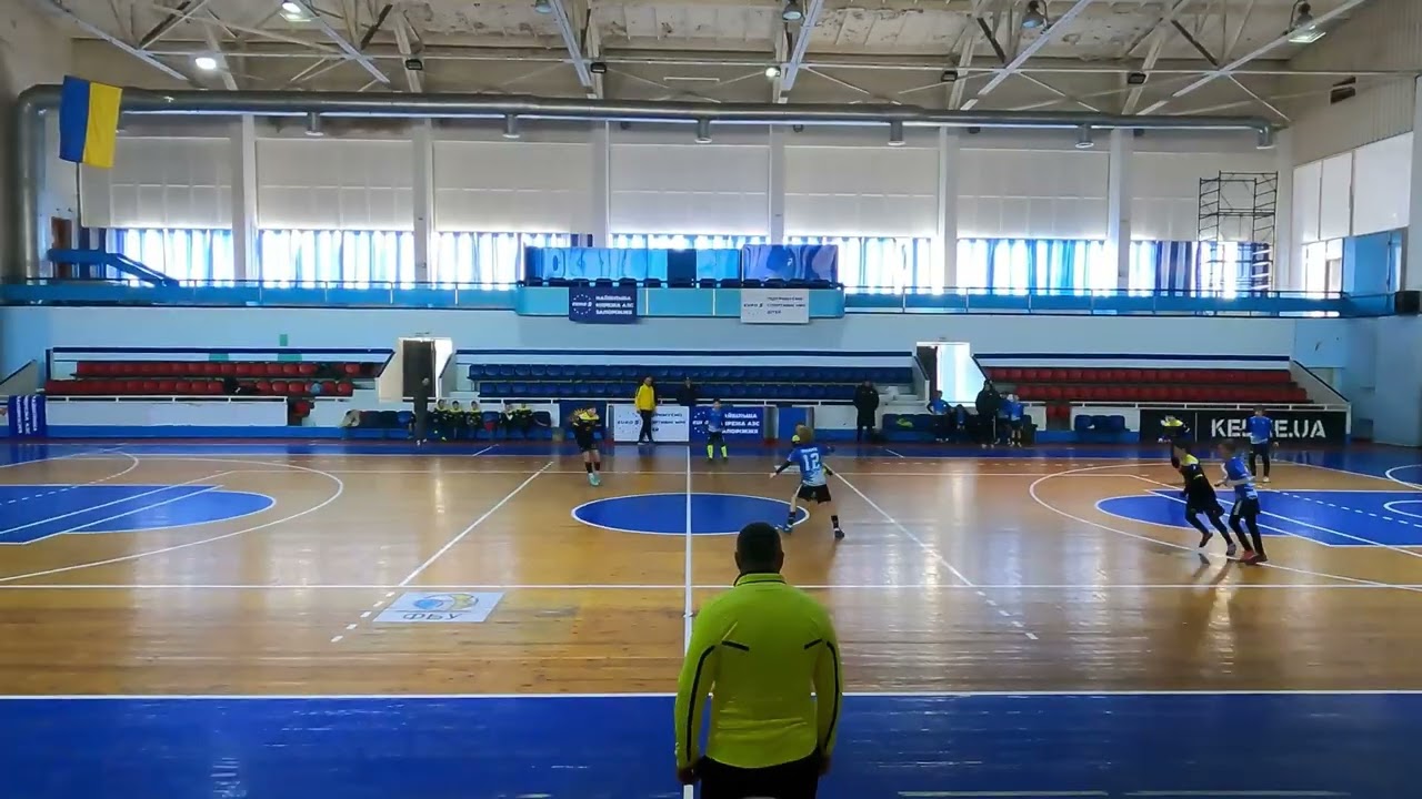 SunTeam 13(1) - Рома-Дніпро  14(1) АФЗО 2025-26рр. 22 лютого.