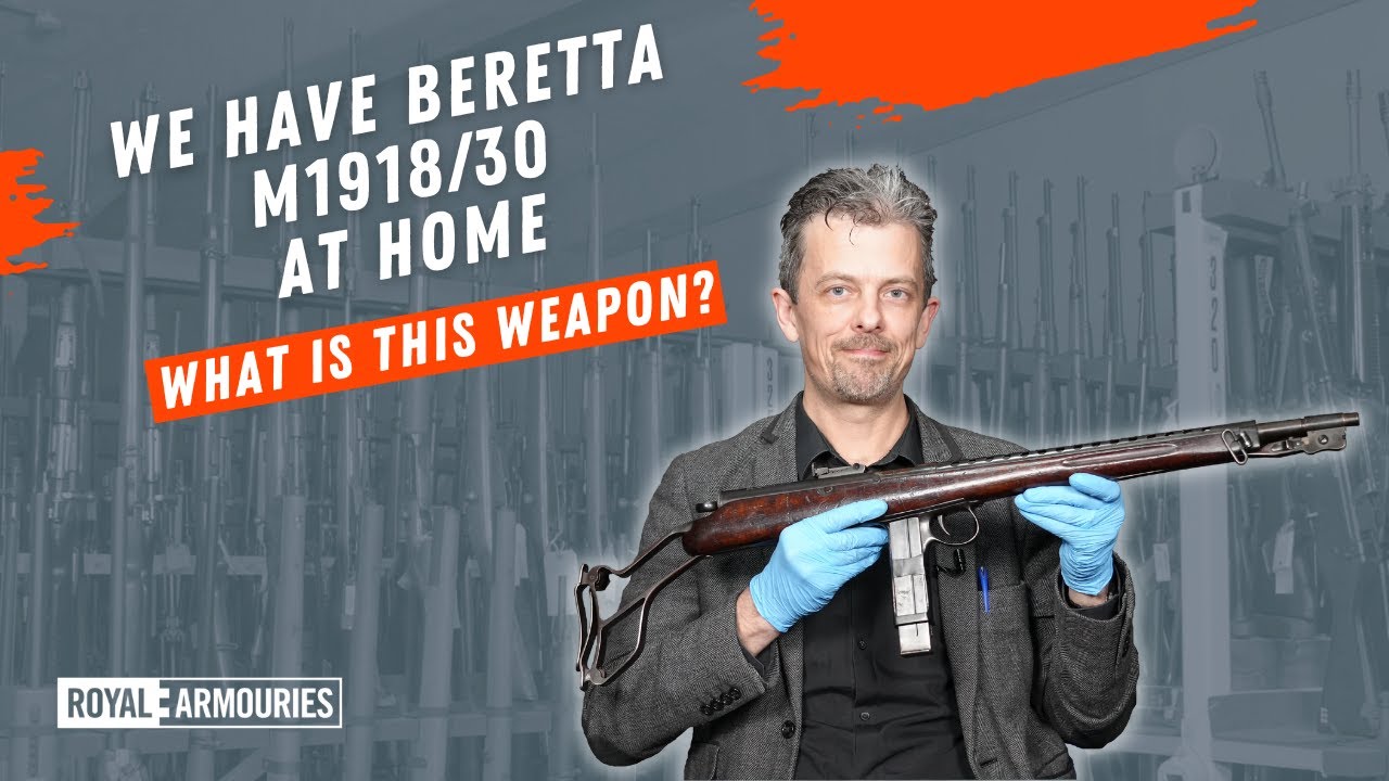 Why do we know so little about this British SMG? With firearms and weaponry expert Jonathan Ferguson
