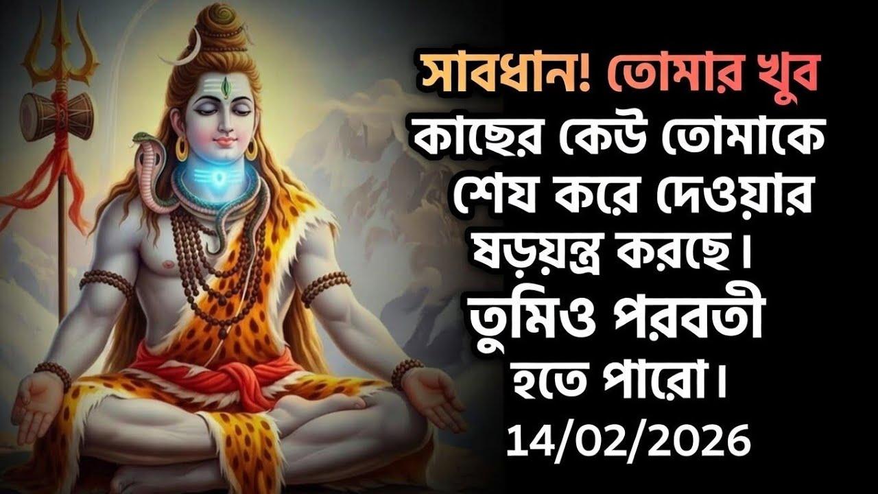 ৮৮৮ 🕉️এই সংকেতগুলো দেখলেই বুঝবে—কেউ তোমার ক্ষতি চাইছে....!#shivshakti