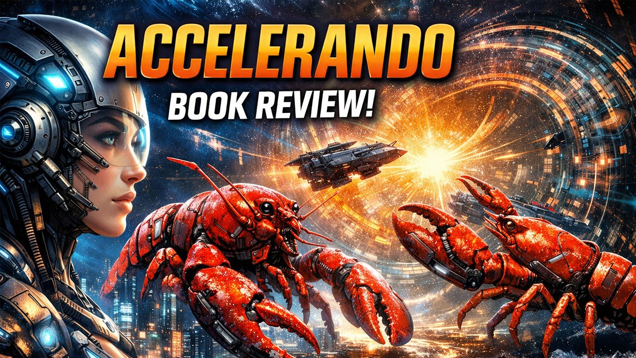This Book Predicts the Future (And It’s Terrifying) | Accelerando Book Review
