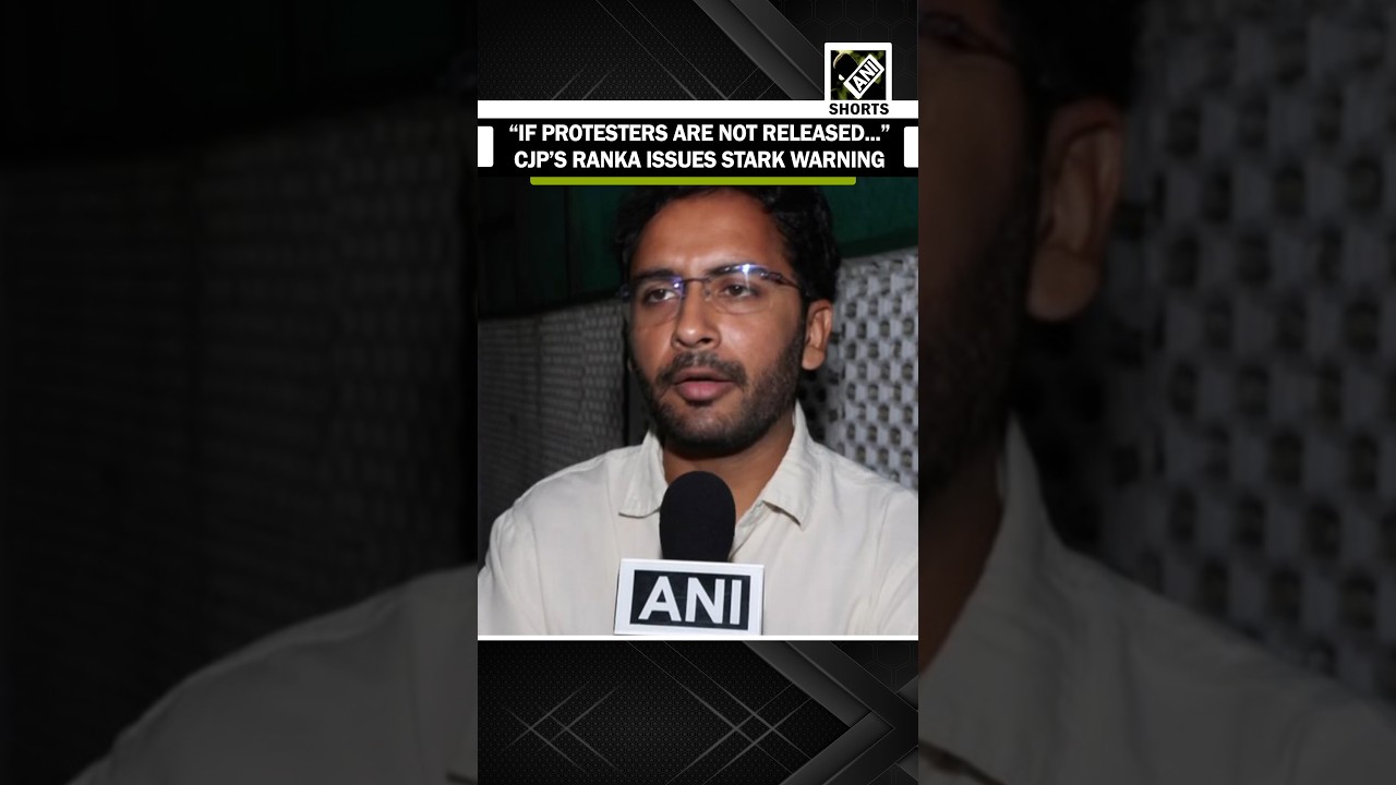 &ldquo;If protesters are not released...&rdquo; CJP&rsquo;S Ranka issues stark warning to Centre