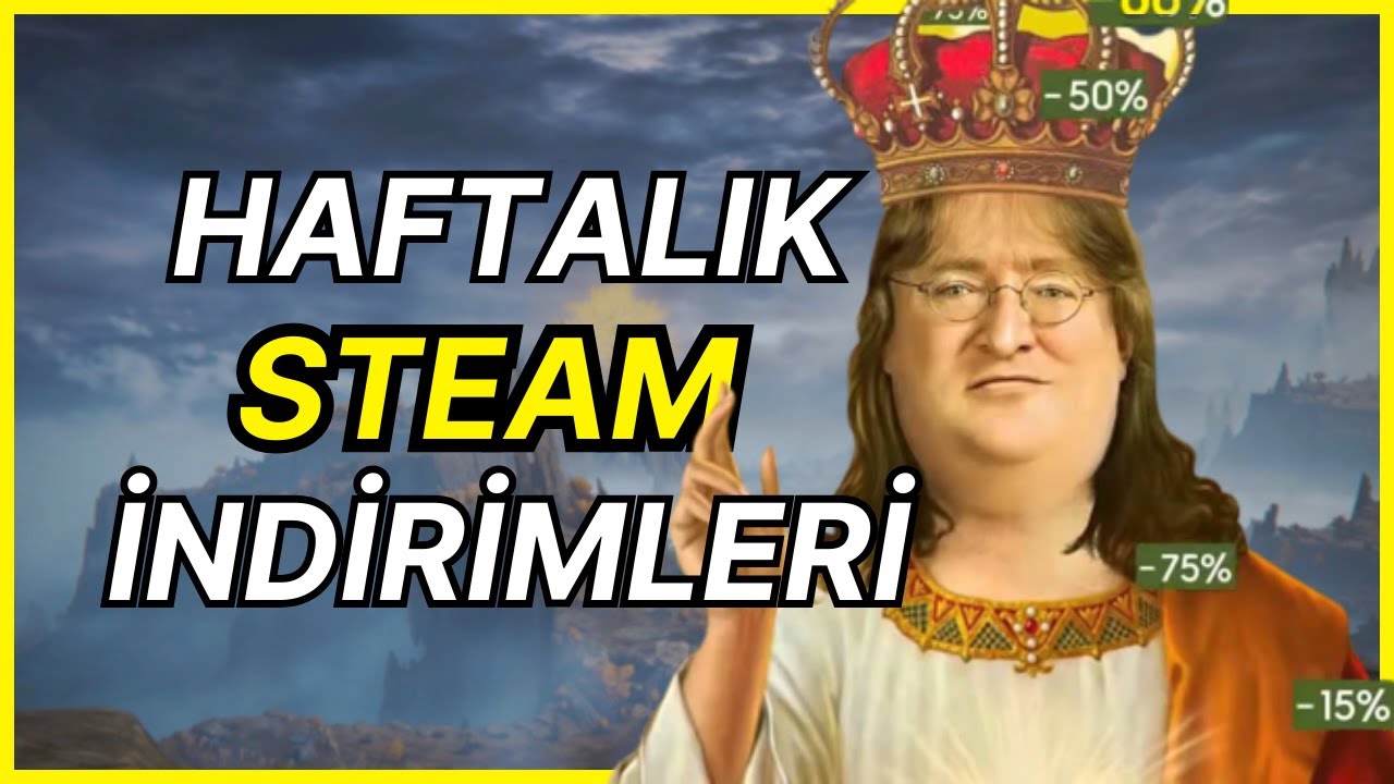 İNDİRİM.EXE: Haftalık Steam İndirimleri #1 - 08.10.2023