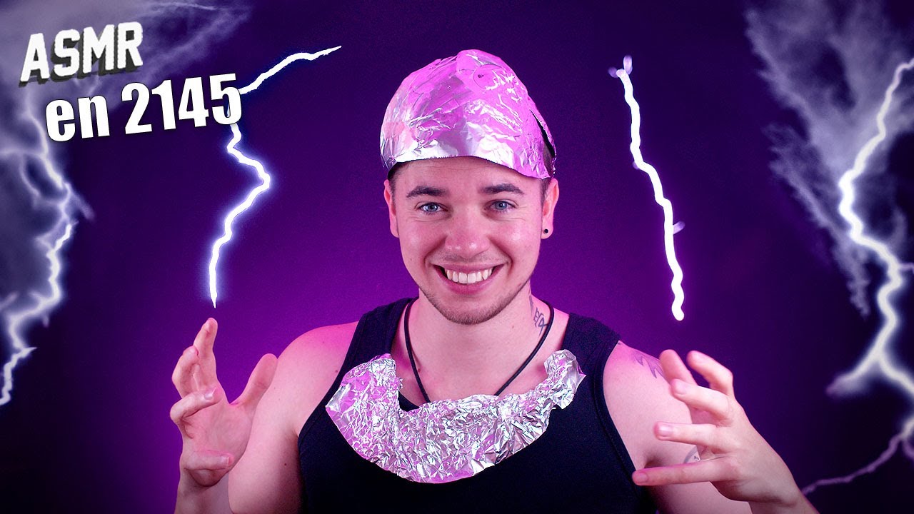 ASMR : Je viens de l'année 2145 !  Role play