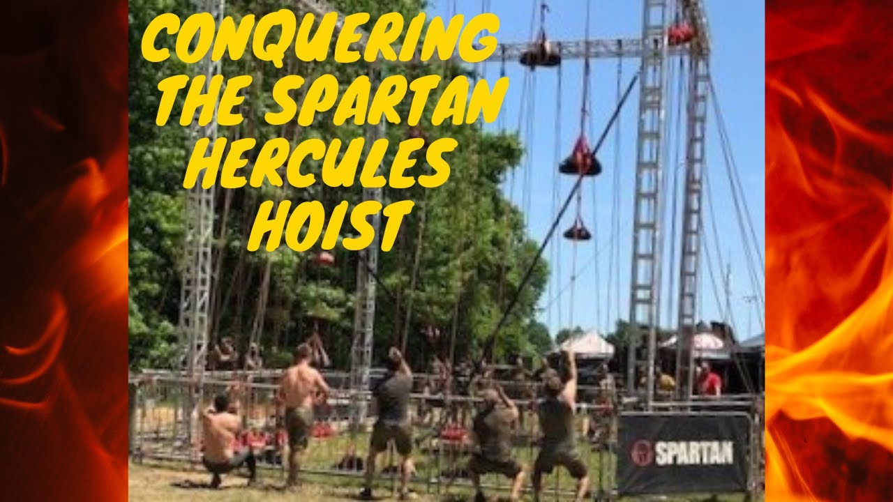 Best Technique for Spartan Race Hercules Hoist. Conquer the Spartan Hercules Hoist.