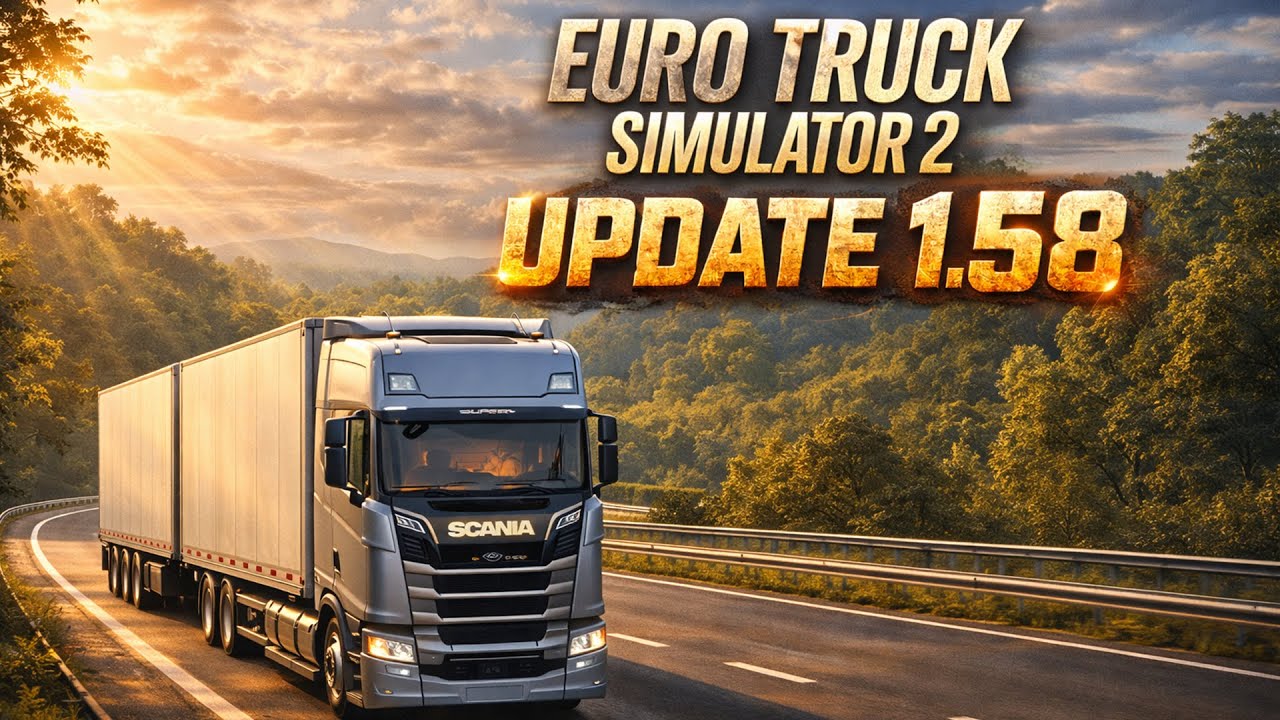 Euro Truck Simulator 2 - Финальное обновление 1.58