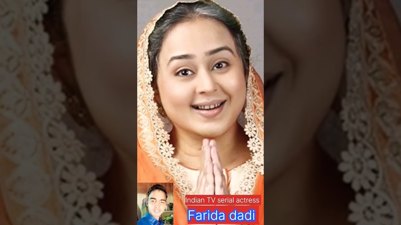 Farida dadi(old and young ) Indian tv serial actress #shorts #viral #trending