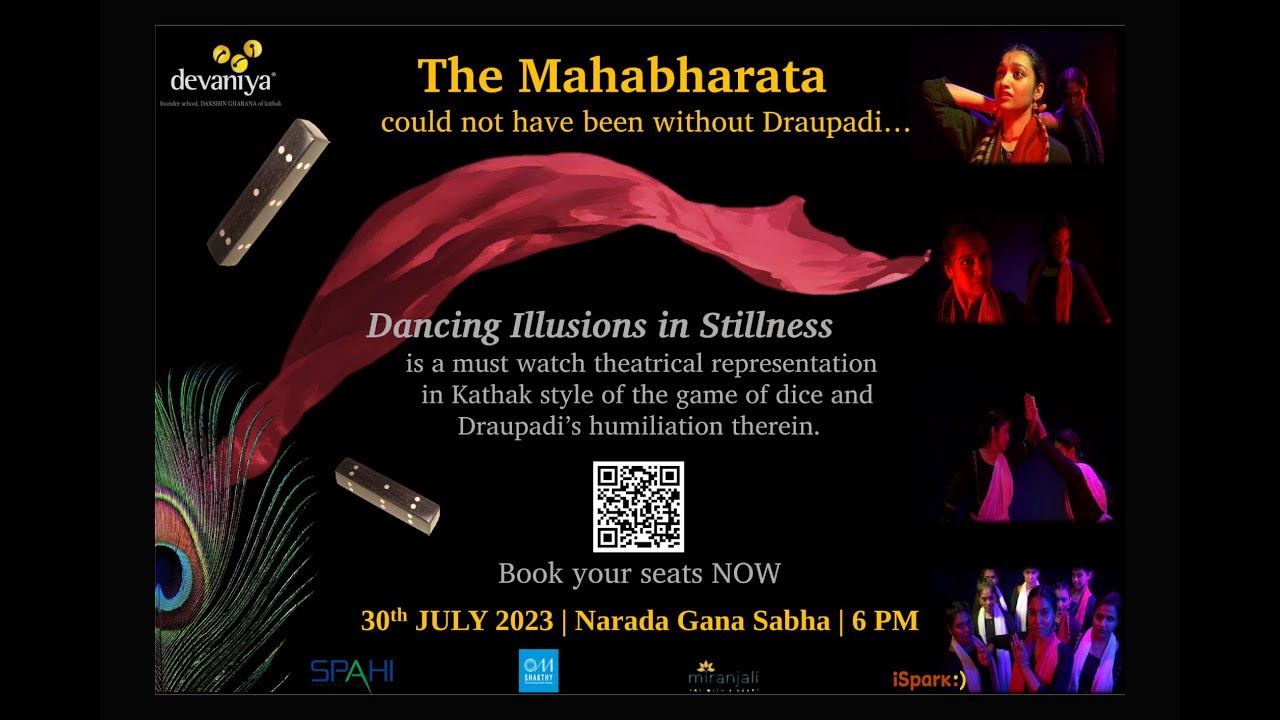 Dancing Illusions in Stillness, a Kathak Nritya Natika | July 30 | Devaniya - School of Kathak