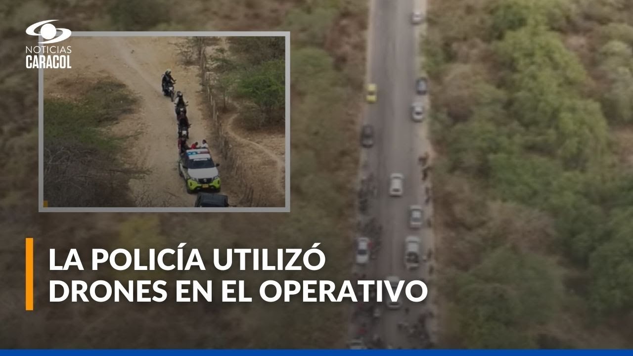 Robo en aeropuerto de Riohacha: así fue el operativo de la Policía para recuperar parte del dinero