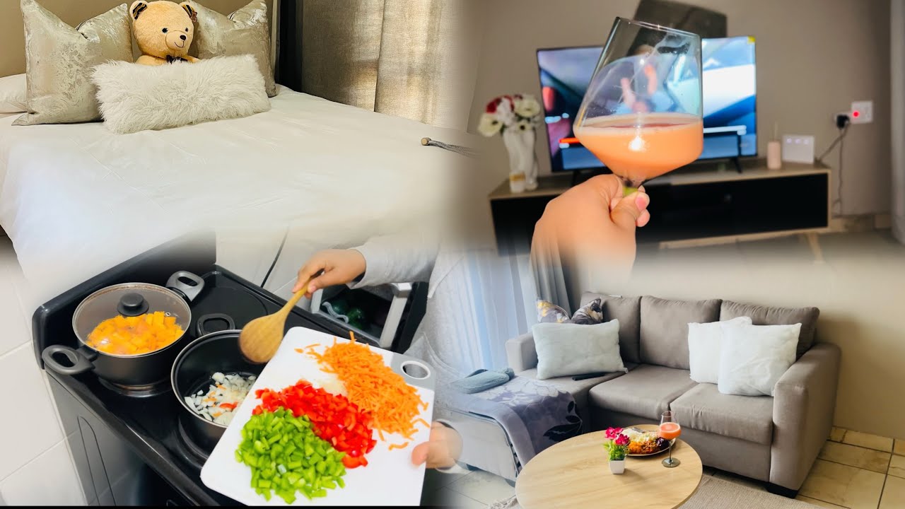 Few days with me: Cleaning || relaxing ||Cooking 1 meal in two days😬