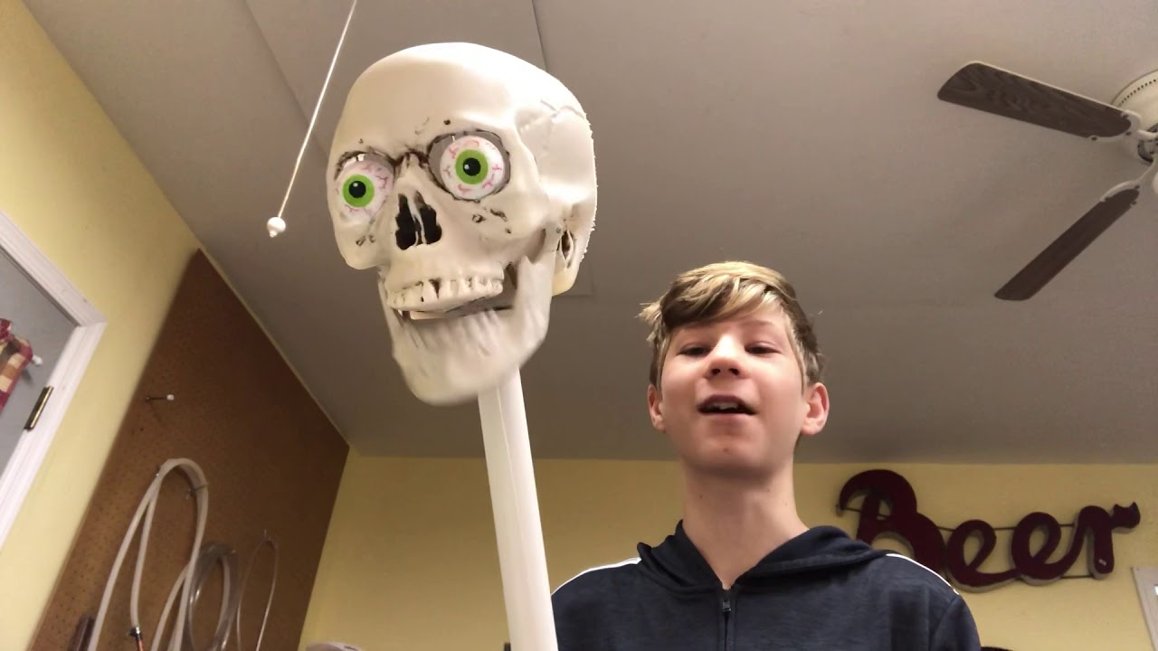 Homemade Ventriloquist dummy review and controls.