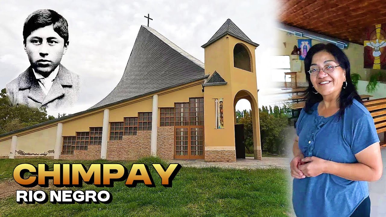 ✨ Chimpay y el Santuario de Ceferino Namuncurá – Fe y Cultura en la Patagonia
