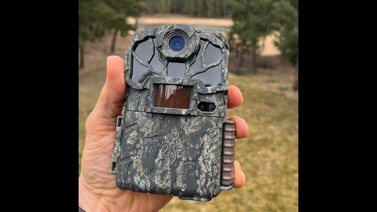 Browning Elite HP5 Ultra Trail Camera: Teardown and Image Quality