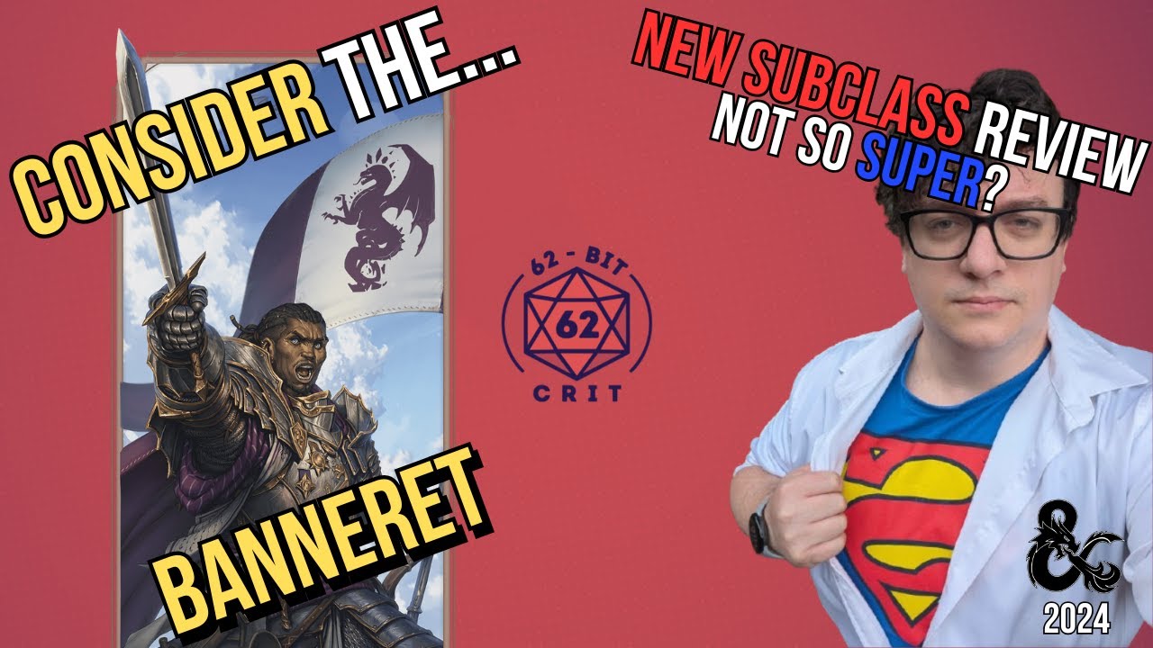 Consider The Banneret (New Fighter Subclass) | Heroes of Faerun Subclass Review - DnD Explained