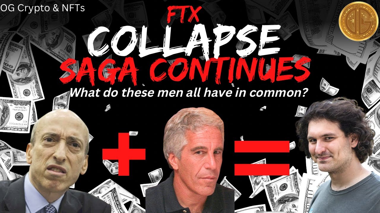 Complete FTX failure brings to light $1B in personal loans, money FUNNELED to dems, and MORE!