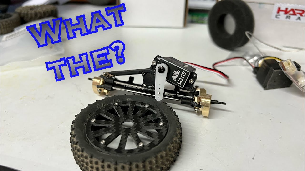 What The Heck? SCX24 Super Build? Lots coming soon!