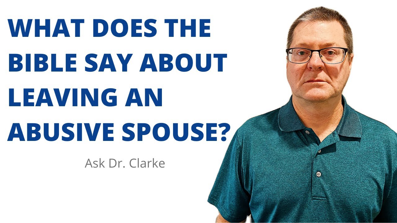 Does the Bible Say I Can Leave My Narcissistic and Abusive Spouse?