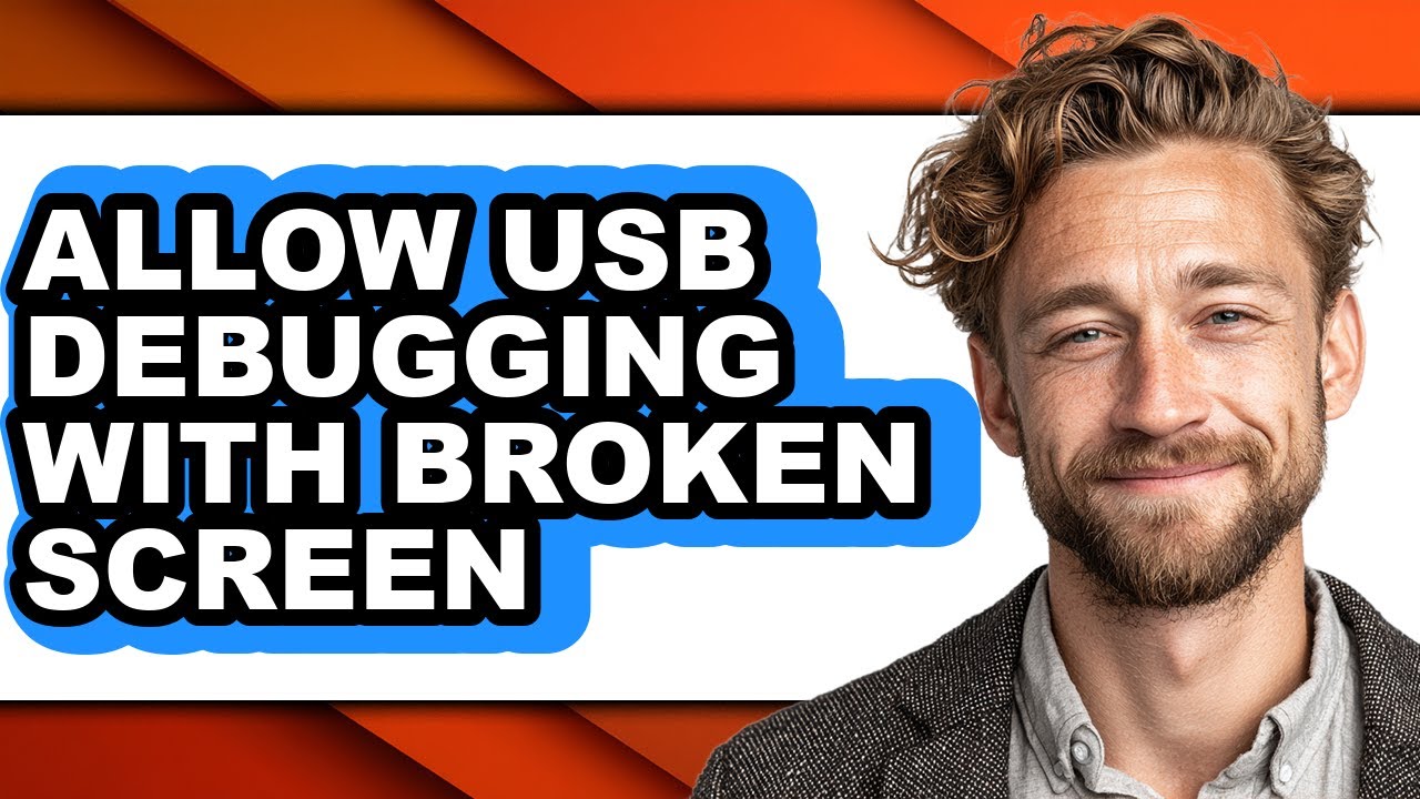 How to Allow Usb Debugging with Broken Screen (only Way)