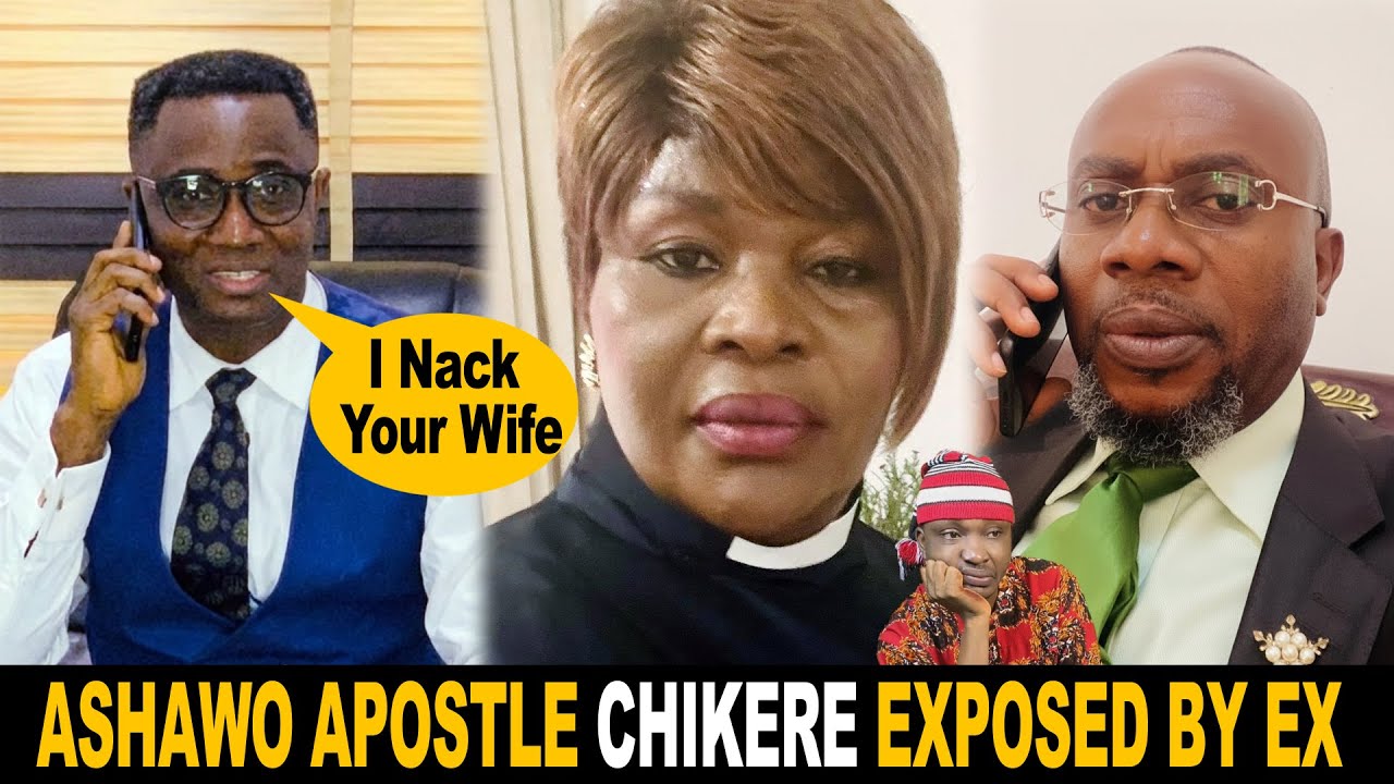 Apostle Chikere Nwafor Exposed By Her Exes! In Leaked Phone Call