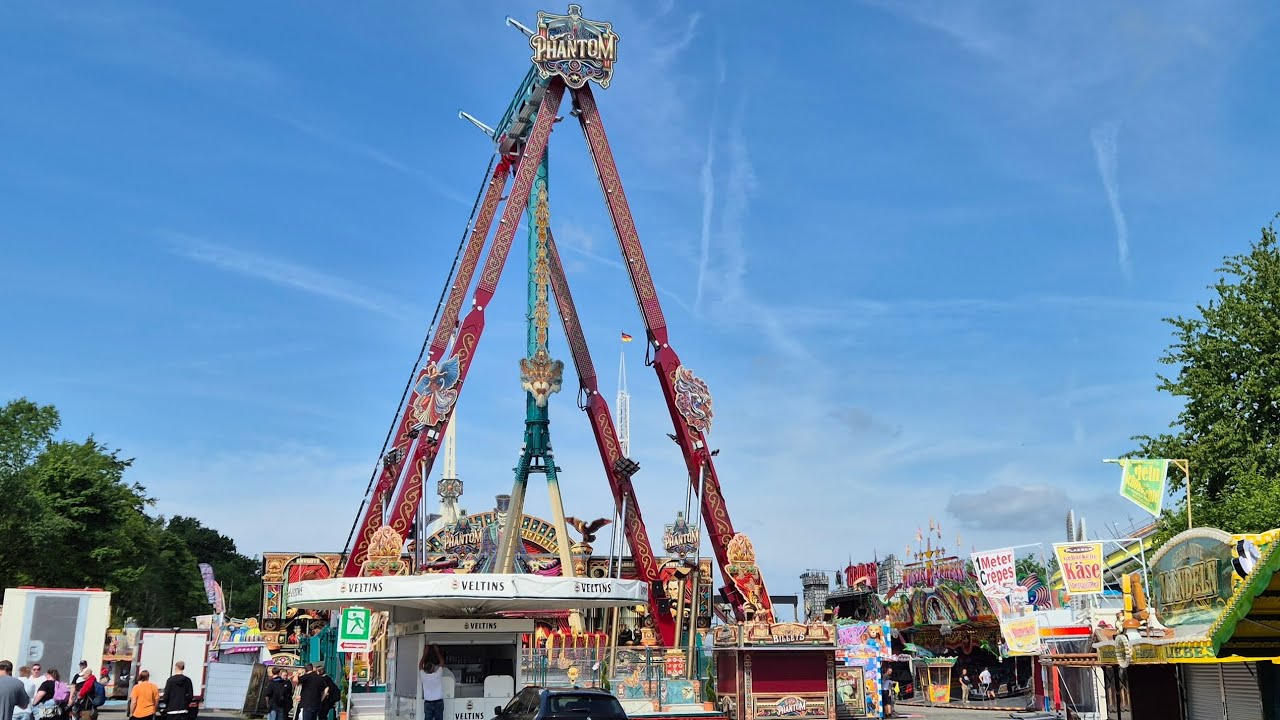 Phantom - Ordelman (Backstage Tour)Video Steinert Kirmes Lüdenscheid 2025 [NEUHEIT 2025]