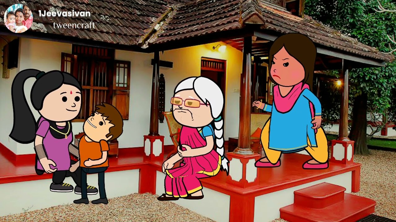Part-32 Thoothukudi slang cartoon video #jeevasivanlifestyle #jeevasivan #villagelife