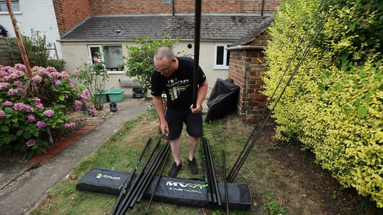 Compatibility of the Maver Signature 821 and Maver Signature 1000 10 Metre pole.