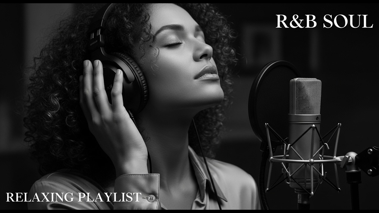 Cozy Night R&B & Soul Mix for Study Flow and Stress Relief