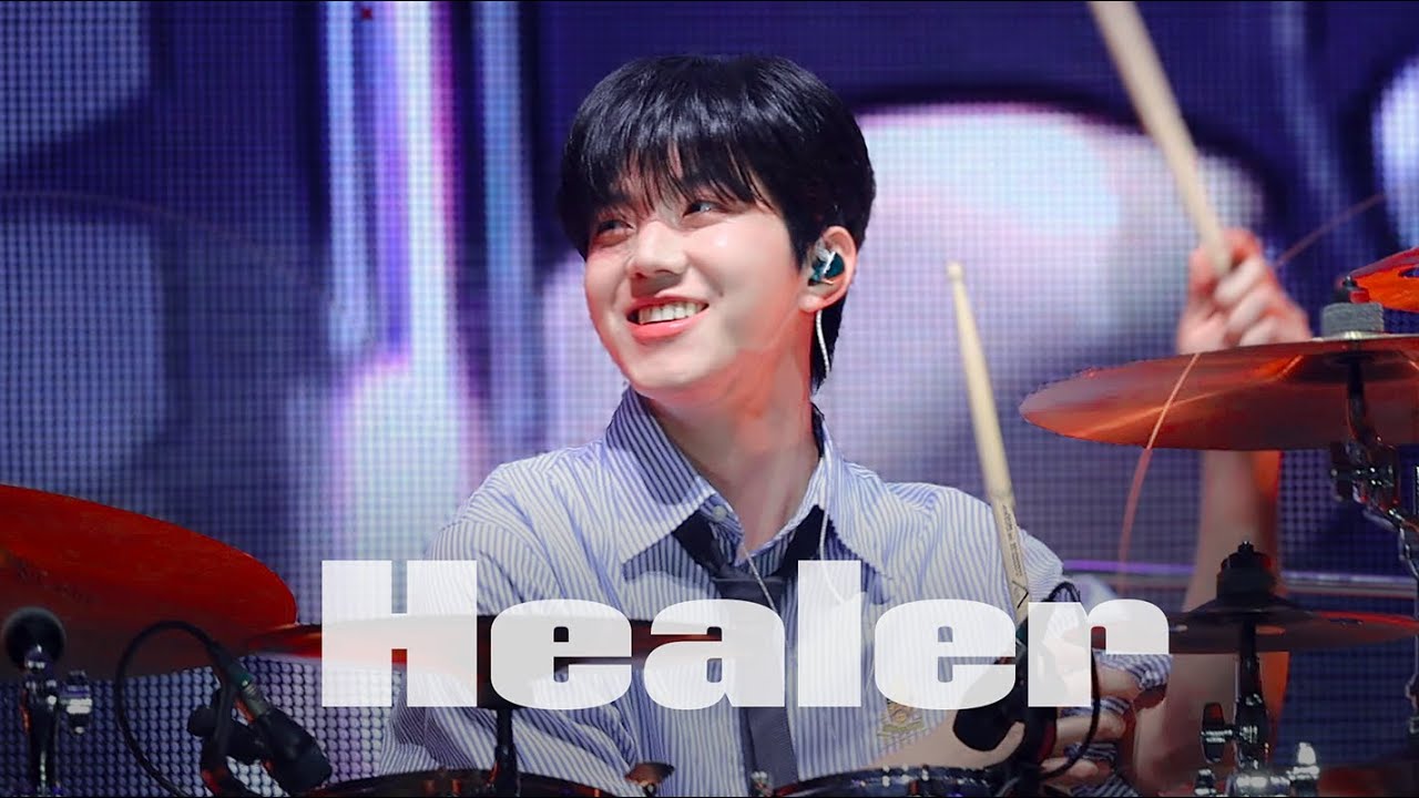 250201 DAY6 도운 직캠 'Healer' (DOWOON fancam) | FOREVER YOUNG in BUSAN