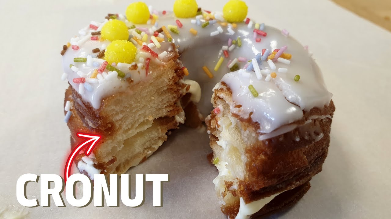 Comment faire un cronut ? La meilleure recette en vidéo .