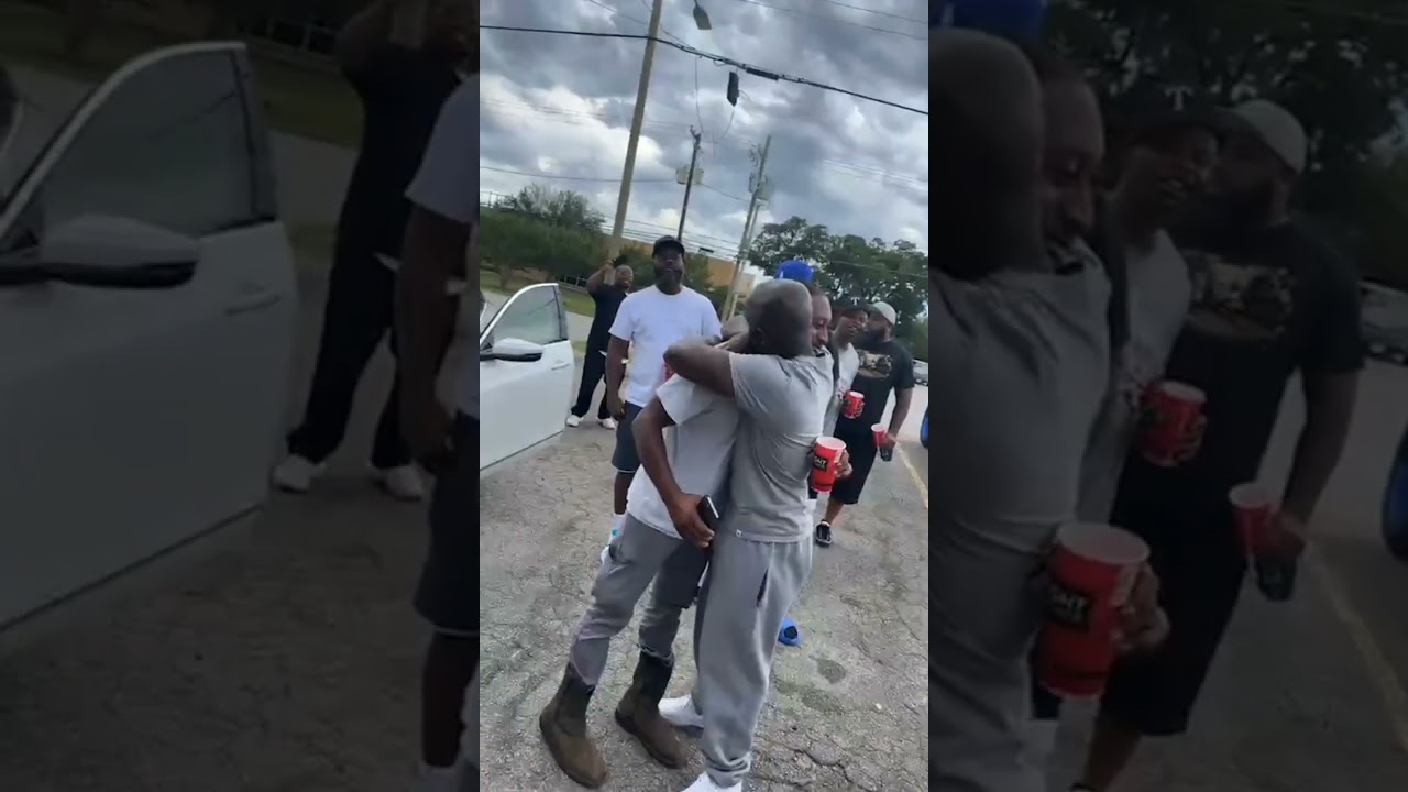 Texas Hip Hop Legend TWISTED BLACK returns home from the FEDS !!! #hiphop #fortworth