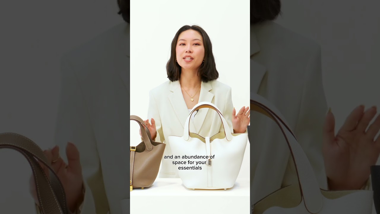 Какой размер Hermes Picotin вам подходит?