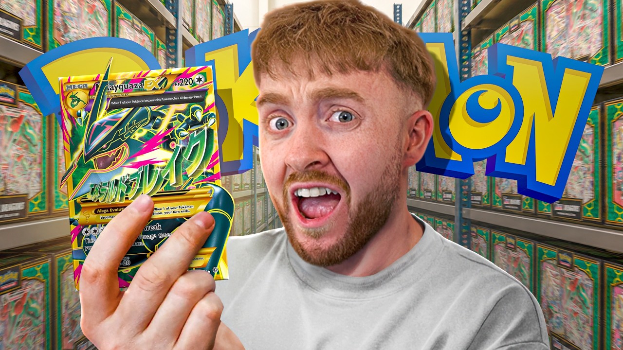 I Tried to Pull EVERY Rayquaza Card&hellip; Then THIS Happened!
