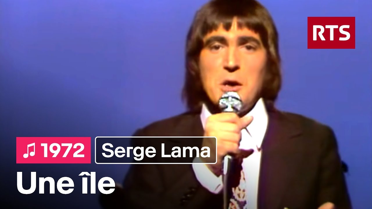 Serge Lama - Une île (1972)