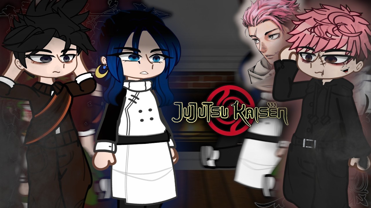 JJK Modulo React To Itadori | & Yuta, Sukuna, Gojo, Maki | Gacha React | 🇬🇧🇪🇸🇧🇷🇷🇺