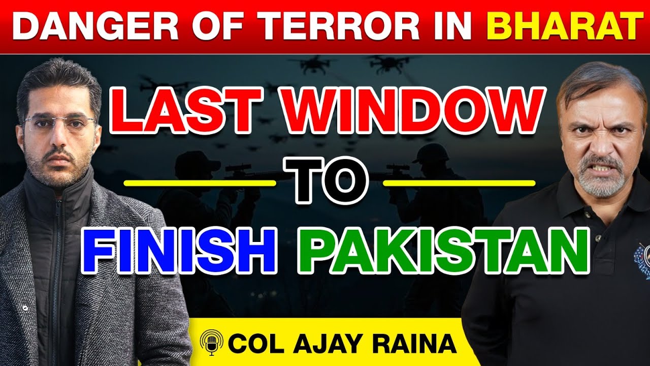 Balochistan, TTP, Afghans & USA - Bharat Golden Chance on Pakistan! - Col Ajay Raina