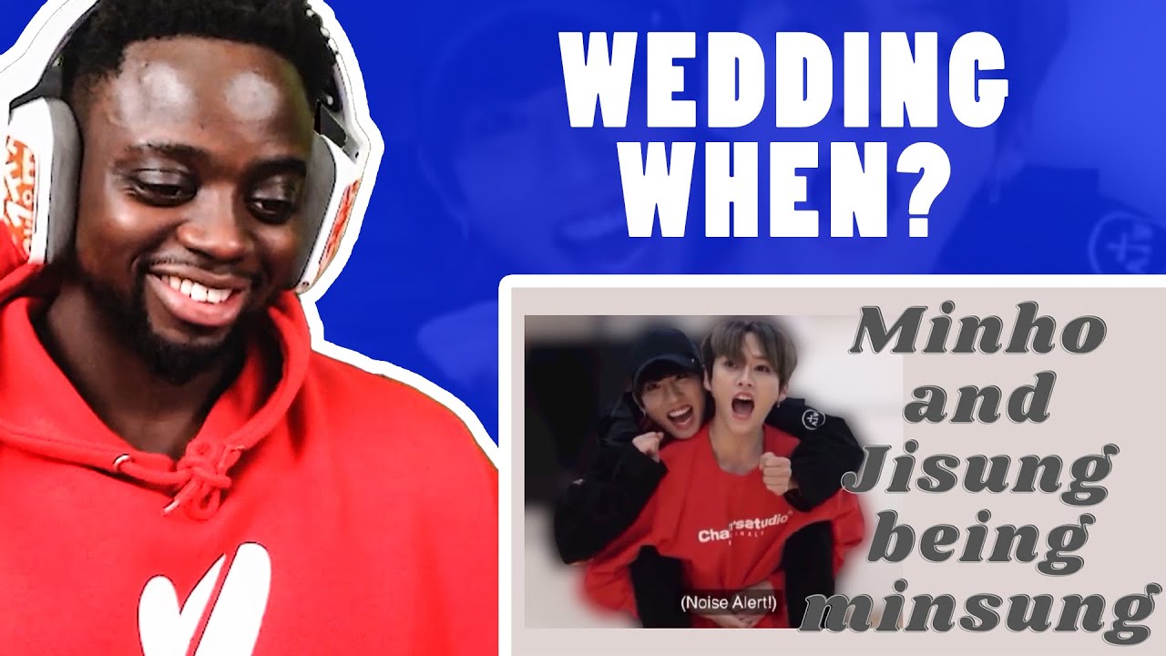 MUSALOVEL1FE Reacting to Stray Kids Minho and Jisung being Minsung pt  2
