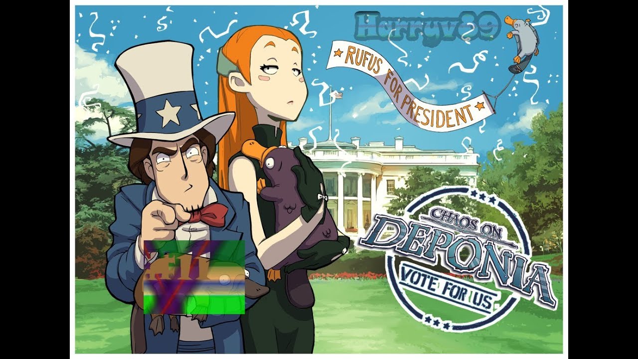 Chaos On Deponia PL - Zmiany, Ruch Oporu, Goal - Let's Play PL #11 (Gameplay PL)