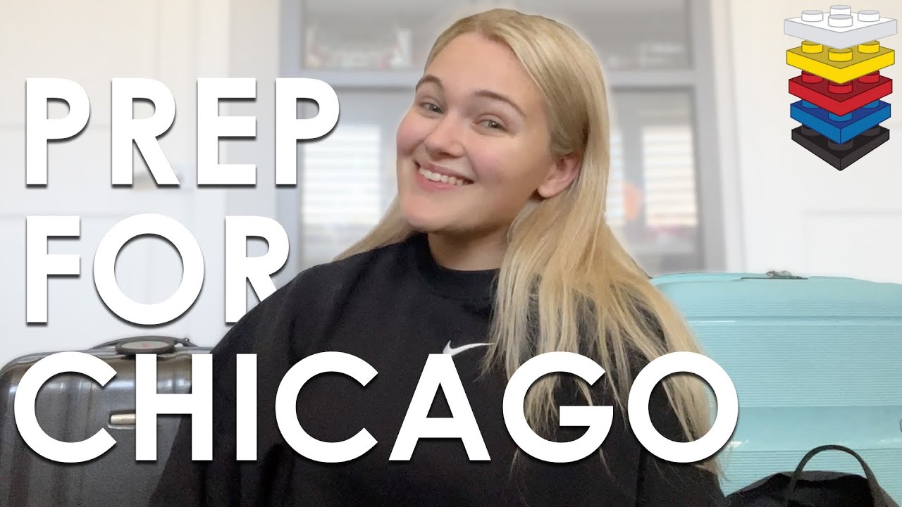 Trying To Prepare For A LEGO Convention (Brickworld Chicago) | Vlog