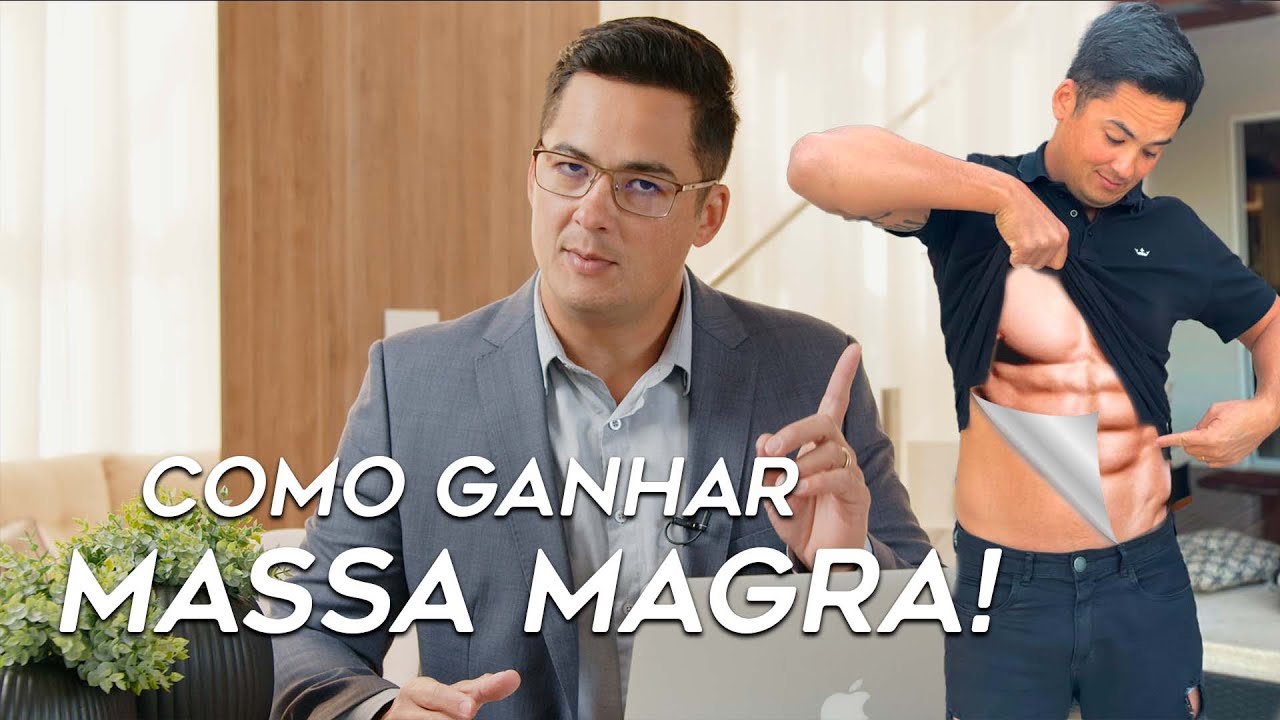 3 melhores dicas para ganhar MASSA MAGRA! - Rafael Aismoto