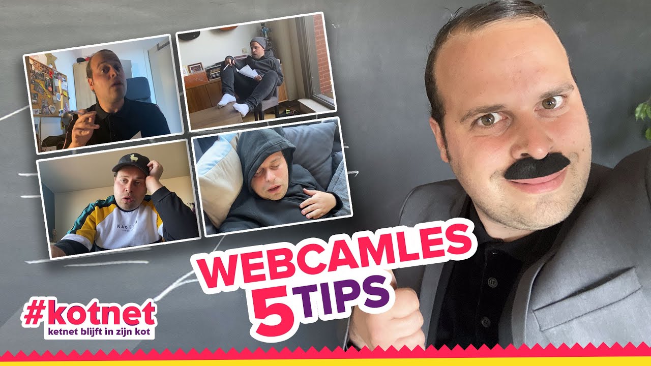 5 DINGEN DIE JE BETER NIET DOET TIJDENS DE WEBCAMLES