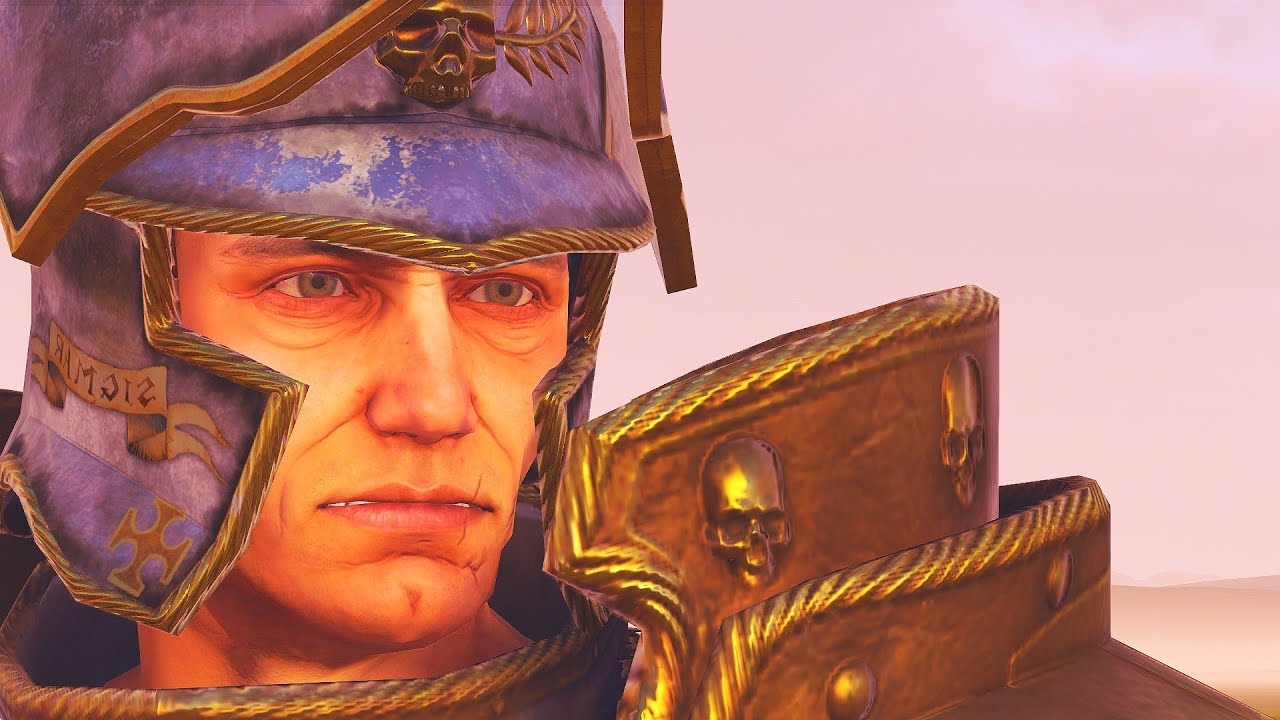 Bretonnia Speaks before battle against the Empire army. Total War Warhammer 2