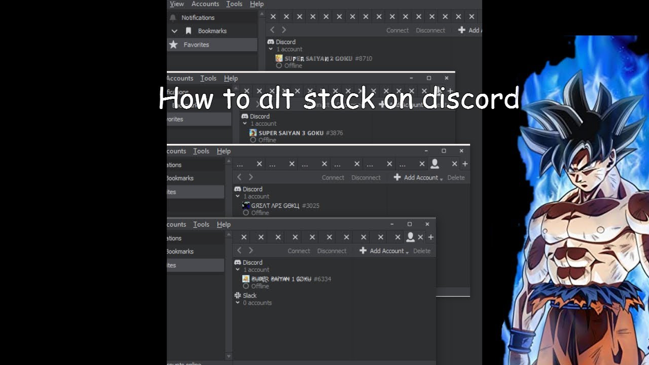 How to use multiple alts on ripcord (collin's method)