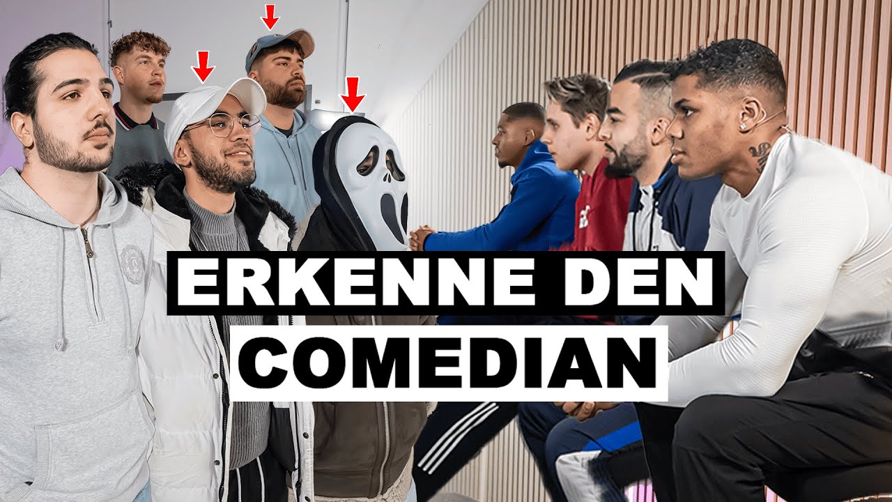 LACHKICK!.. 😱 Erkenne den COMEDIAN
