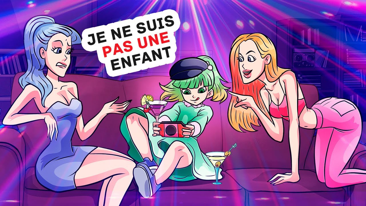 Je Suis Etudiante Au Lycée, Mais On Dirait Que J’ai 10 Ans