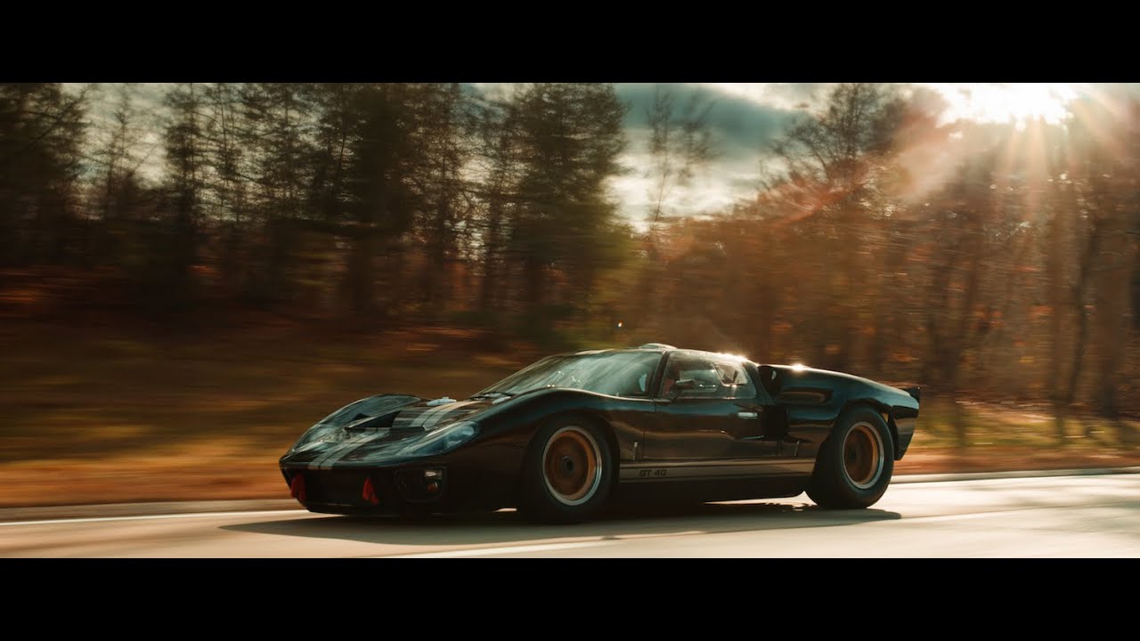 Long Island GT40 | Шедевр (4K)