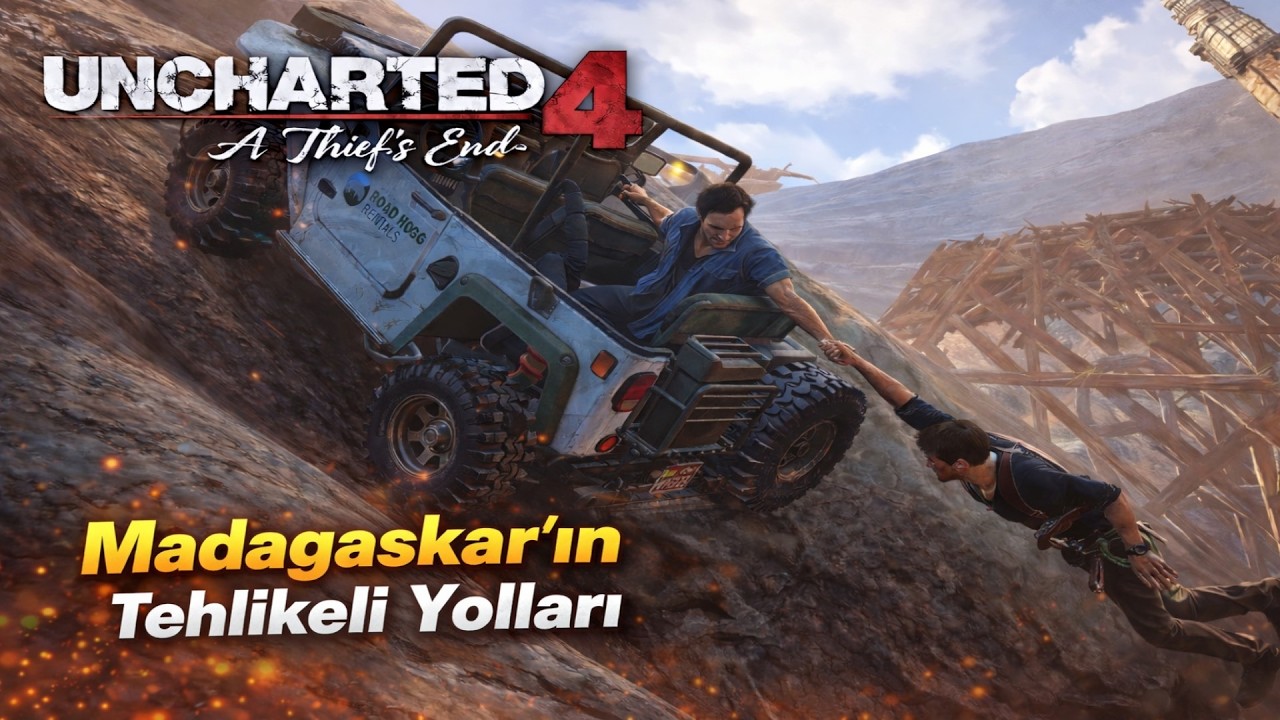 Avery’nin Kulelerini Arıyoruz | Uncharted 4 : Bir Hırsızın Sonu Türkçe Dublaj Gameplay [Böüm 6]