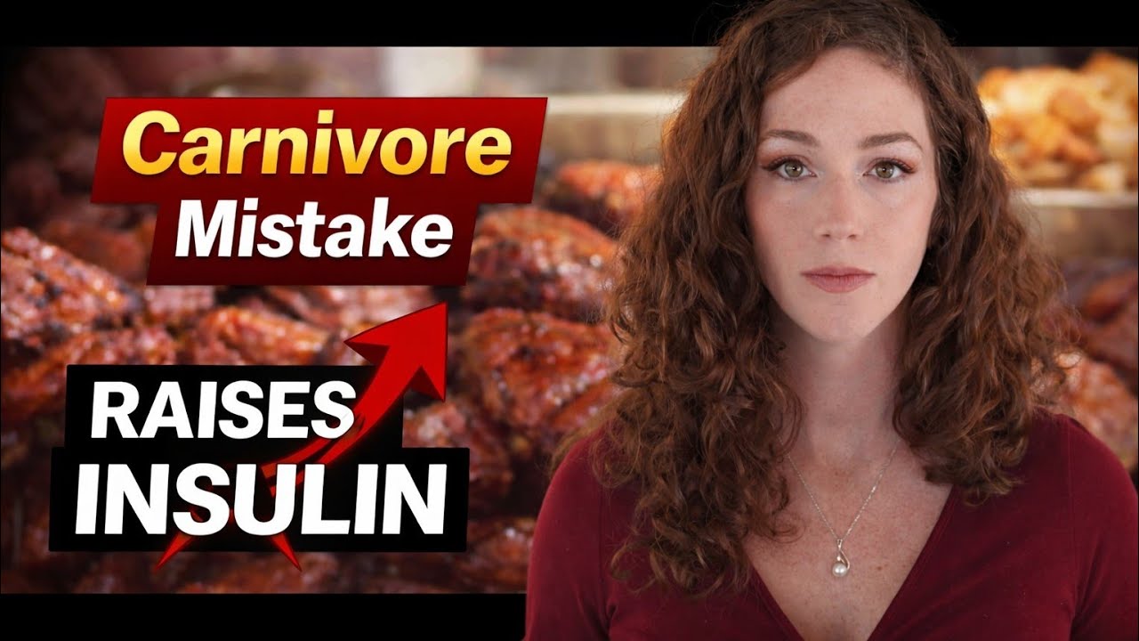 This Carnivore Mistake Raises Insulin