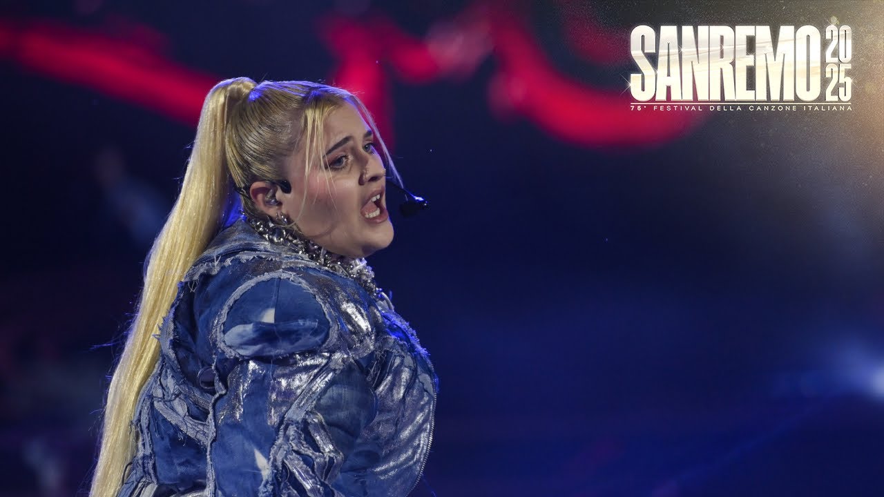 Sanremo 2025 - Big Mama canta 