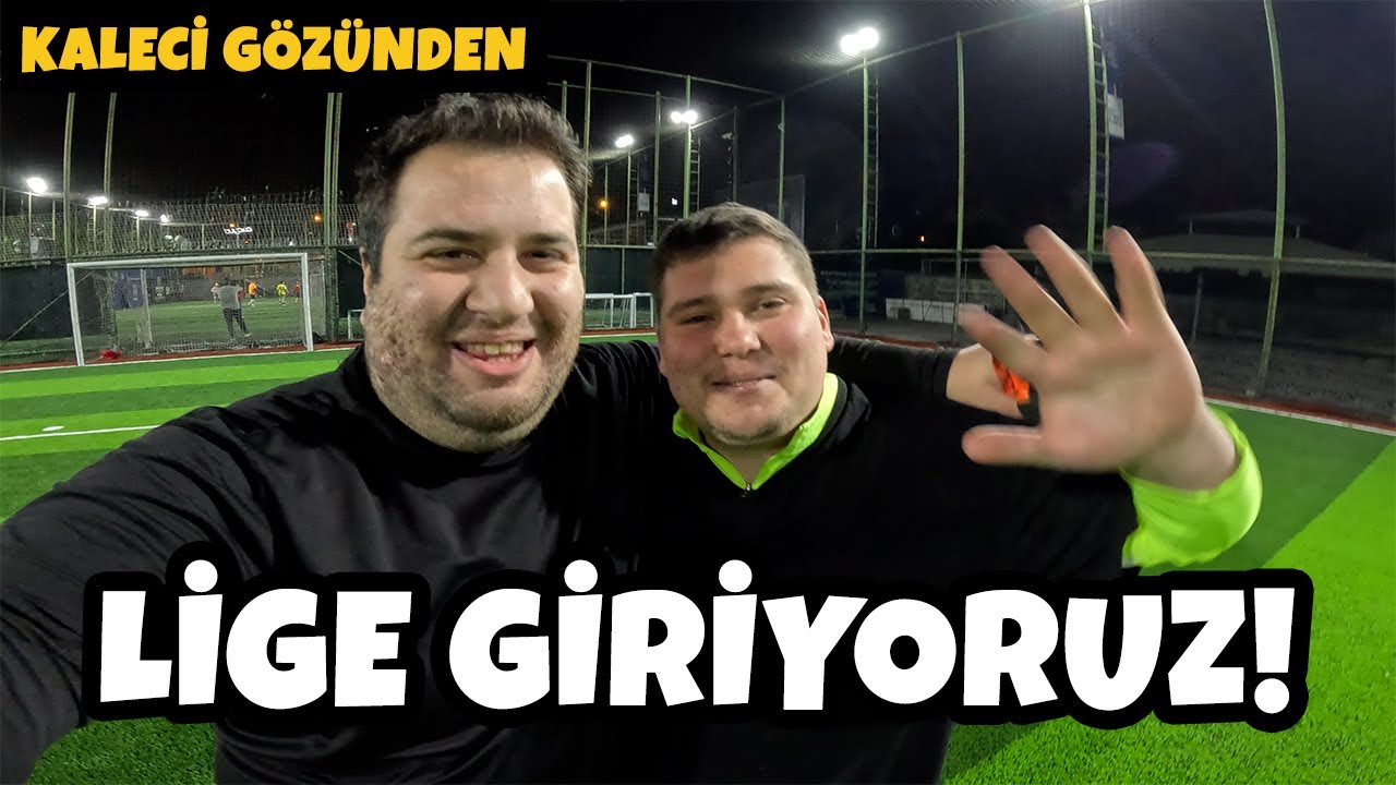 LİGE GİRİYORUZ! | KALECİ GÖZÜNDEN HALI SAHA