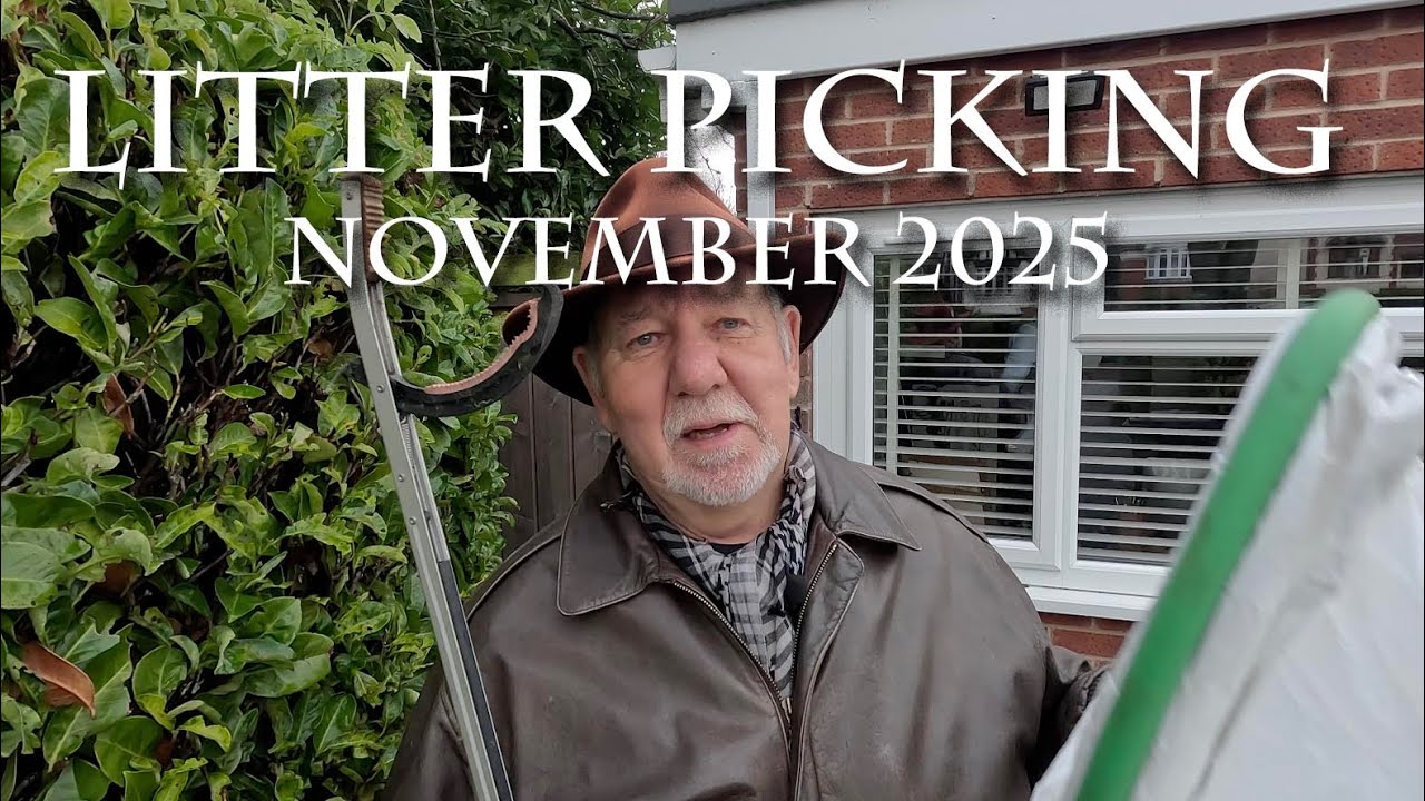 LITTER picking November 2025
