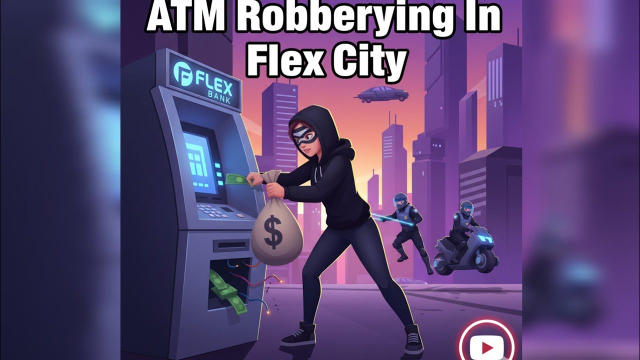 FLEX CITY, ATM Robbery Job #flexcity 